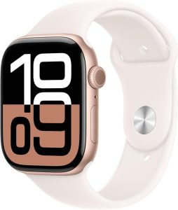 Apple Watch Series 10 [GPS 46mm] with Rose Gold Aluminium