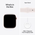 Apple Watch Series 10 [GPS 46mm] with Rose Gold Aluminium