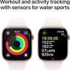 Apple Watch Series 10 [GPS 46mm] with Rose Gold Aluminium